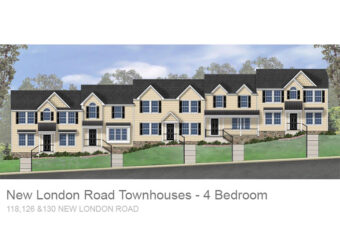 4BR New London Road Townhouses